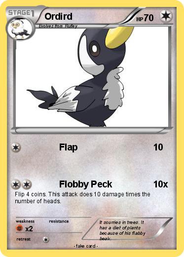 Pokemon Ordird