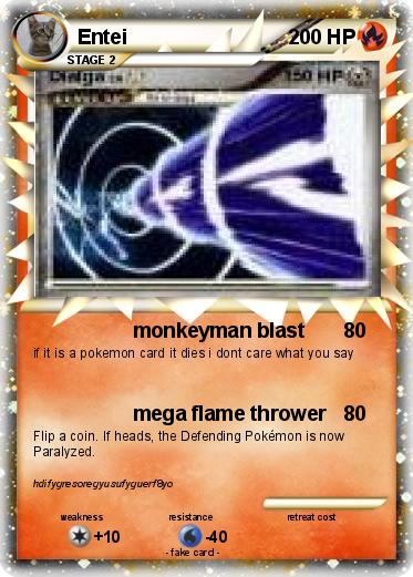 Pokemon Entei