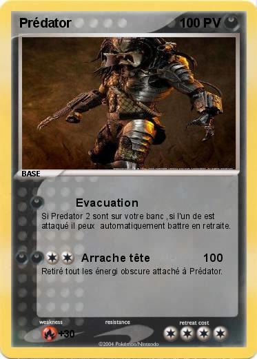 Pokemon Prédator