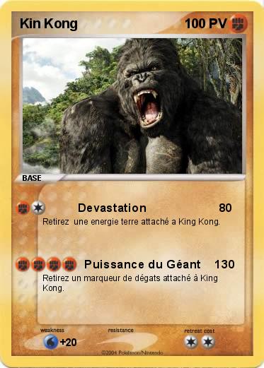 Pokemon Kin Kong 