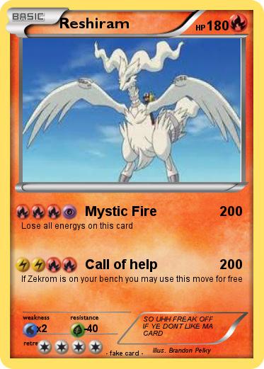 Pokemon Reshiram