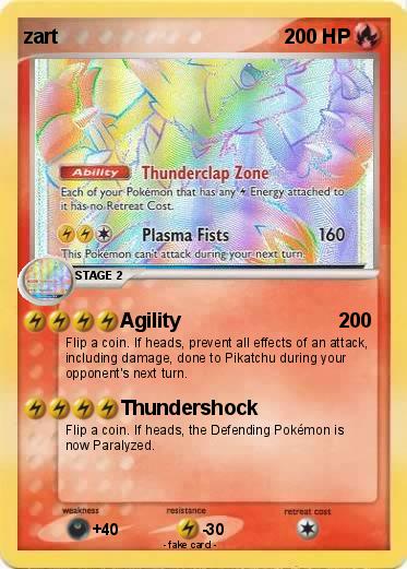 Pokemon zart
