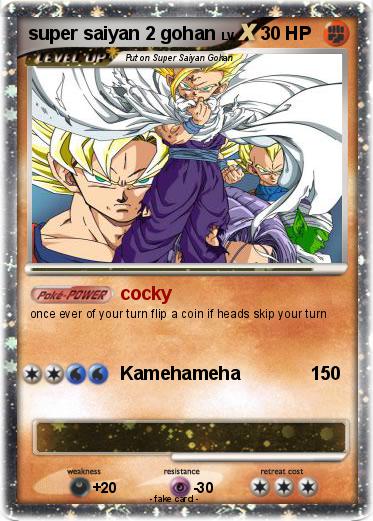 Pokemon super saiyan 2 gohan