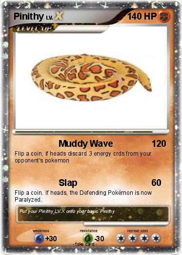 Pokemon Pinithy