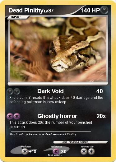 Pokemon Dead Pinithy