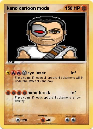 Pokemon kano cartoon mode