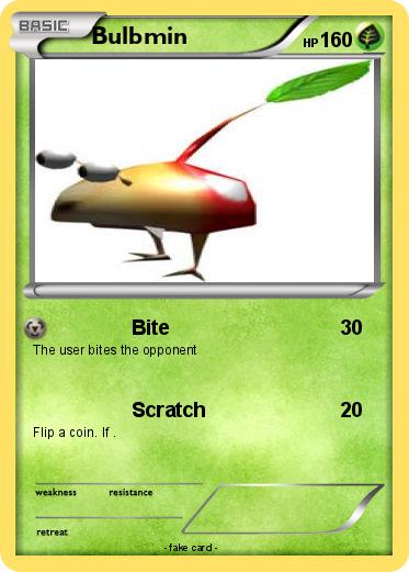 Pokemon Bulbmin