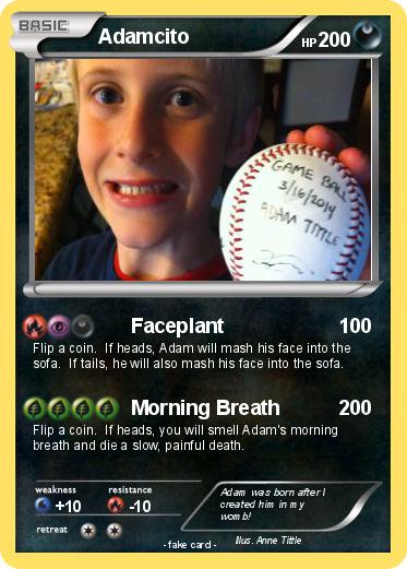 Pokemon Adamcito