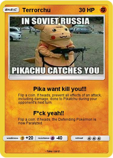Pokemon Terrorchu