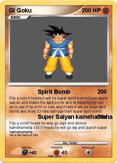 Pokemon Gt Goku