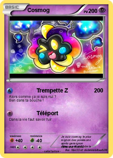Pokemon Cosmog