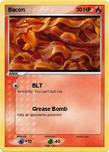 Pokemon Bacon