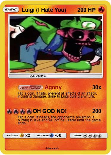 Pokemon Luigi (I Hate You)