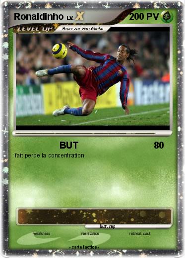 Pokemon Ronaldinho