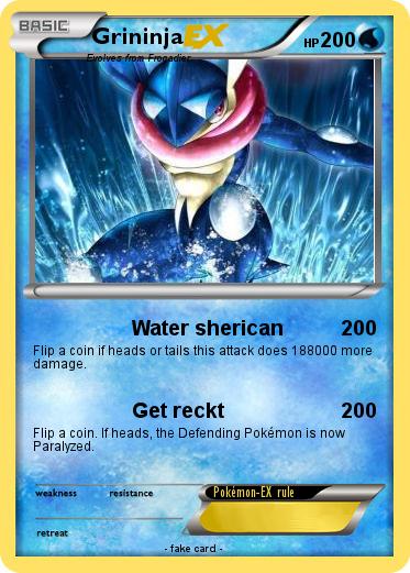 Pokemon Grininja