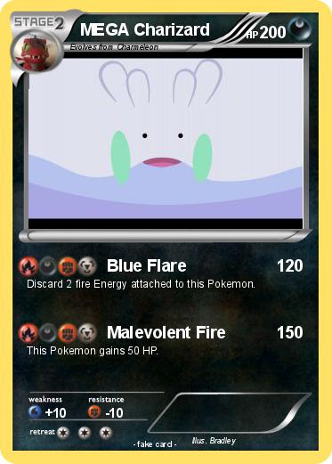 Pokemon MEGA Charizard