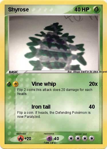 Pokemon Shyrose