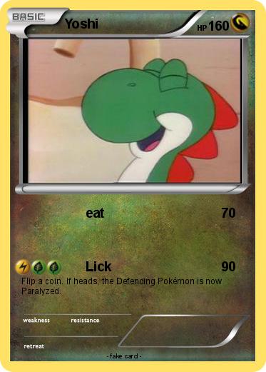 Pokemon Yoshi