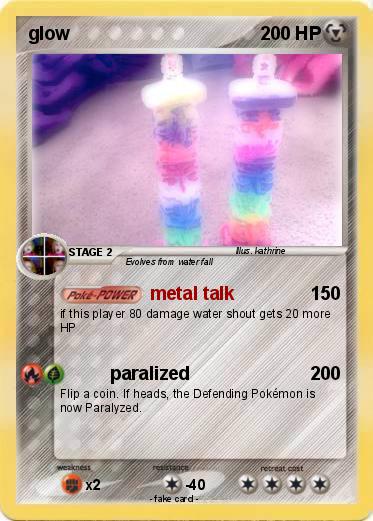 Pokemon glow
