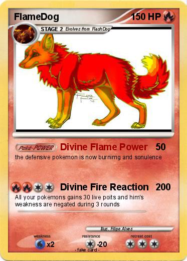 Pokemon FlameDog
