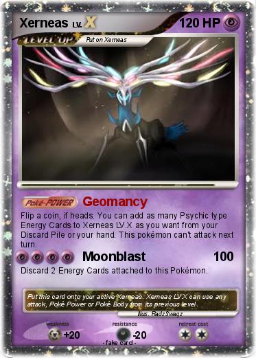 Pokemon Xerneas