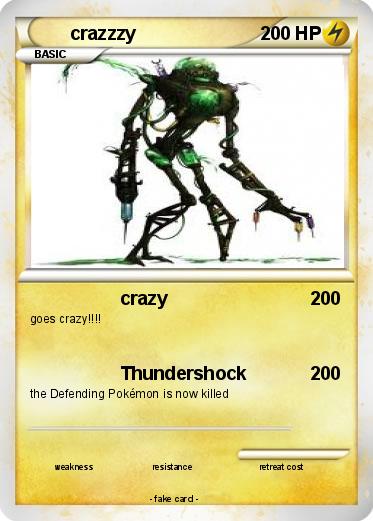 Pokemon crazzzy