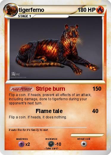 Pokemon tigerferno
