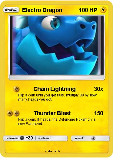 Pokemon Electro Dragon