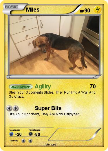 Pokemon Miles