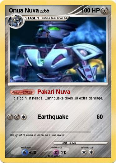 Pokemon Onua Nuva