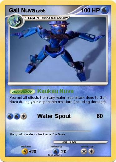 Pokemon Gali Nuva