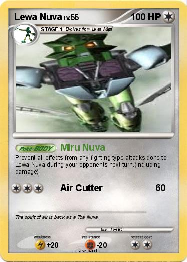 Pokemon Lewa Nuva