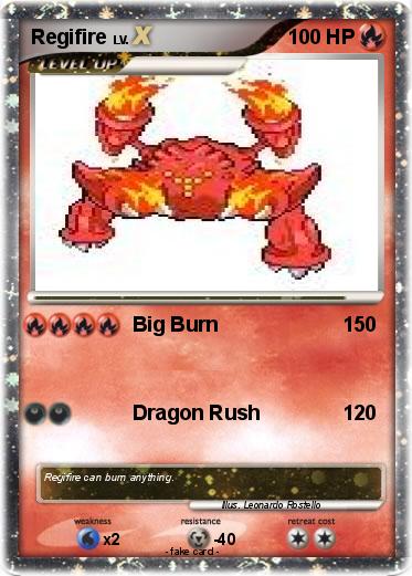 Pokemon Regifire