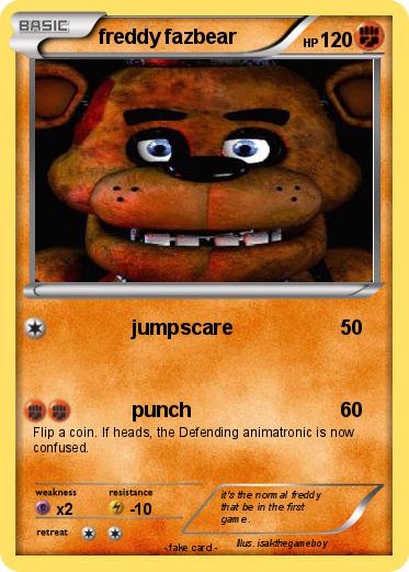 Pokemon freddy fazbear