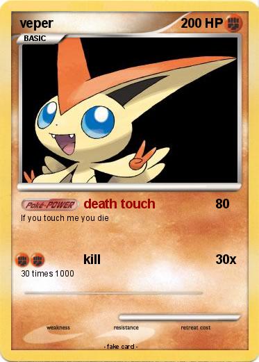 Pokemon veper