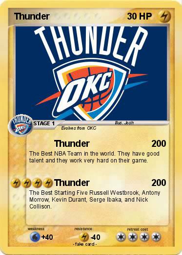 Pokemon Thunder