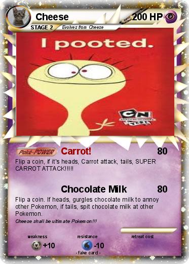 Pokemon Cheese