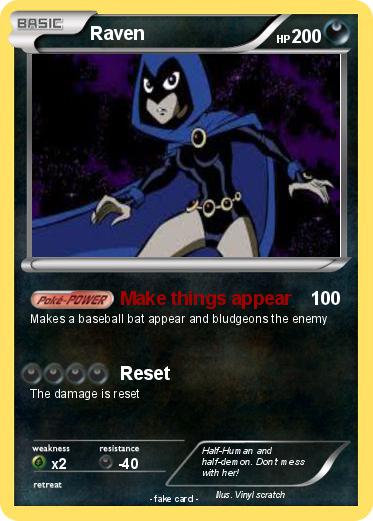 Pokemon Raven