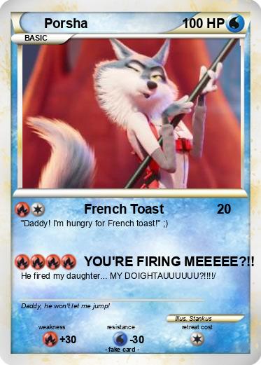 Pokemon Porsha