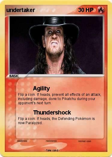 Pokemon undertaker