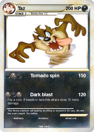 Pokemon Taz
