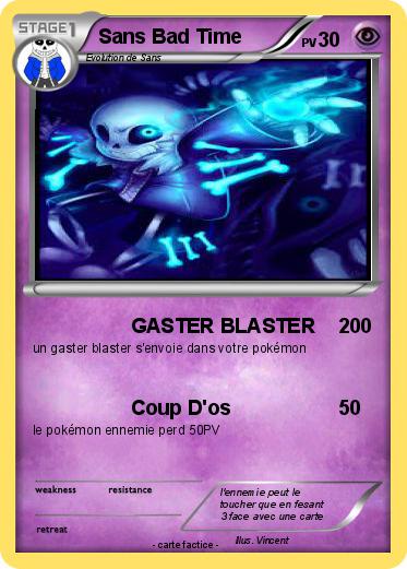 Pokemon Sans Bad Time