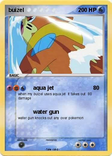 Pokemon buizel