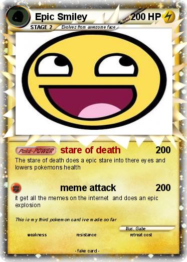 Pokemon Epic Smiley