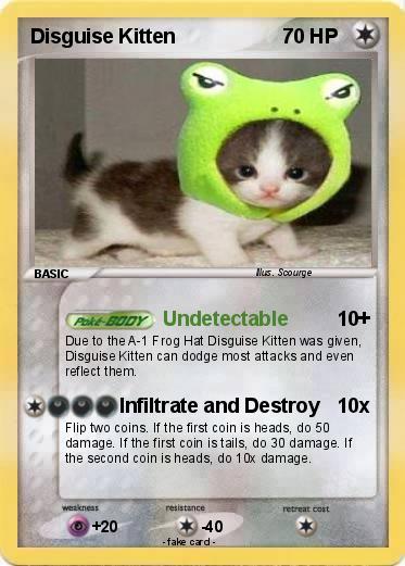 Pokemon Disguise Kitten