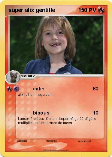 Pokemon super alix gentille