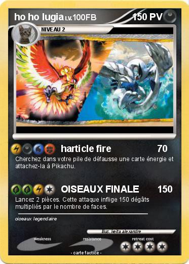 Pokemon ho ho lugia