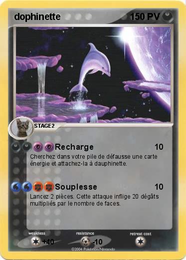Pokemon dophinette