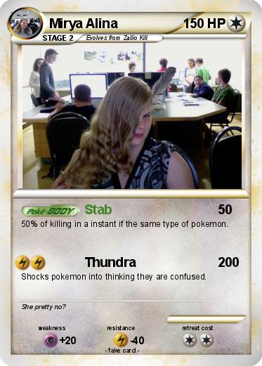 Pokemon Mirya Alina