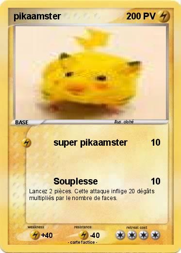 Pokemon pikaamster